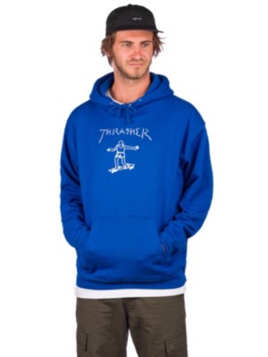 Thrasher Gonz Hoodie ID 613147 Blue Tomato